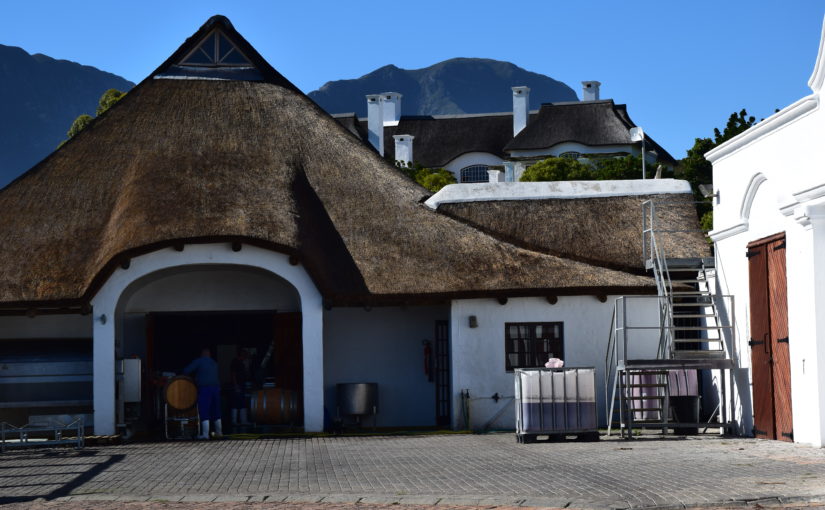 Südafrikas Spitzenweine – zu Besuch bei Bouchard Finlayson in Hemel-en-Aarde